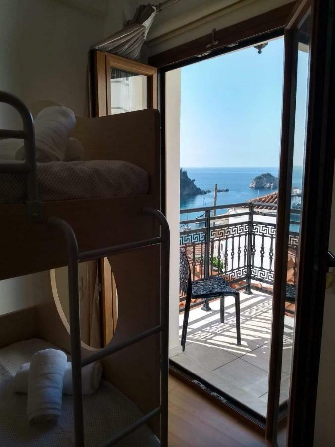 *The Balcony-Luxury Family House In City Center * Parga Exteriér fotografie